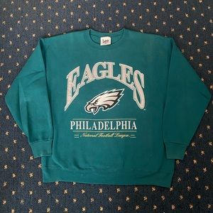 Vintage Philadelphia Eagles Crewneck